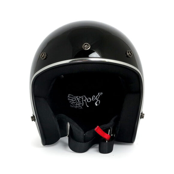 Casco calotta piccola Roeg Jett - Nero lucido - immagine 4