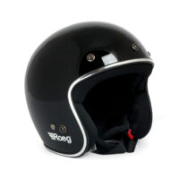 Casco calotta piccola Roeg Jett - Nero lucido