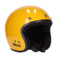 Casco calotta piccola Roeg Jett - Giallo tramonto