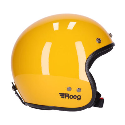 Casco calotta piccola Roeg Jett - Giallo tramonto - immagine 6