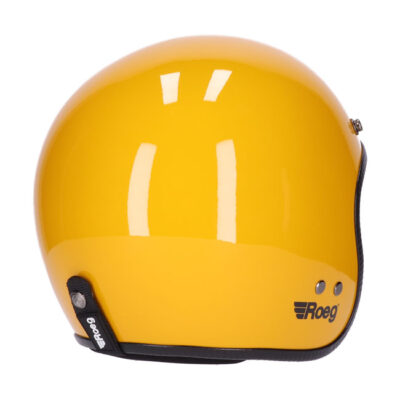 Casco calotta piccola Roeg Jett - Giallo tramonto - immagine 5
