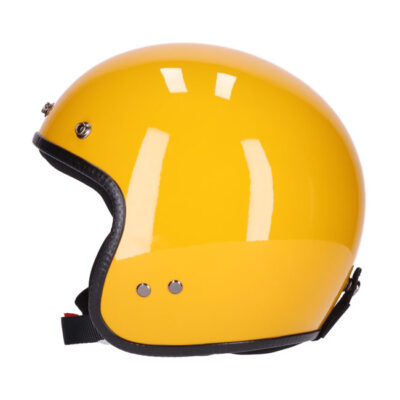 Casco calotta piccola Roeg Jett - Giallo tramonto - immagine 3