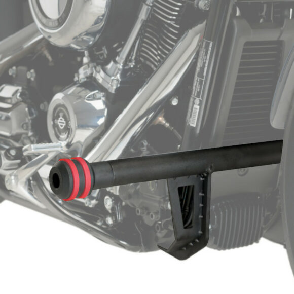 Barra paramotore con tamponi per Softail M8 - immagine 3