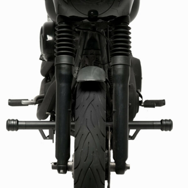 Barra Fermacarico LAMPA Quadra Con Tamponi - Acciaio Zincato, Portata 230 Kg - Foto 4