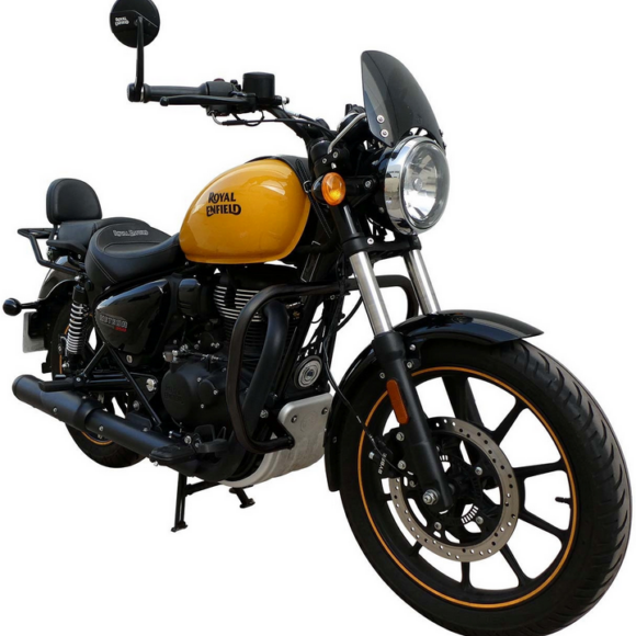 Paramotore per Royal Enfield Meteor 350 (Nero o cromato) - immagine 4