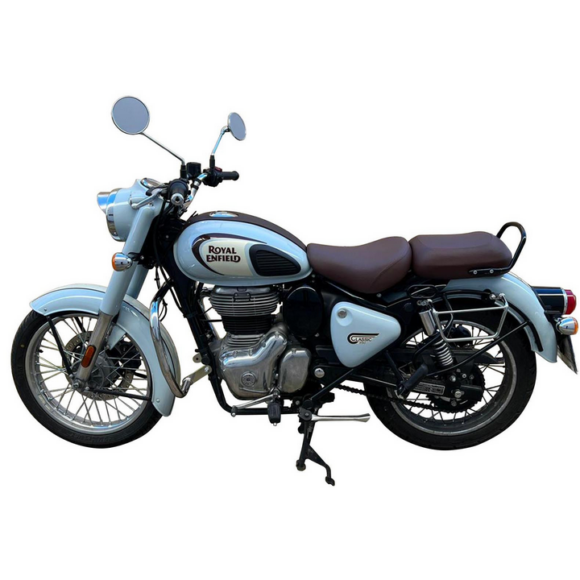 Paramotore per Royal Enfield Meteor 350 (Nero o cromato) - immagine 3