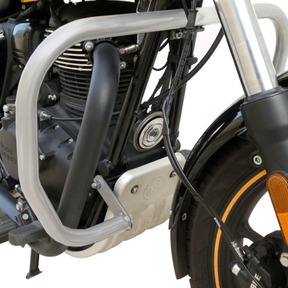Paramotore per Royal Enfield Meteor 350 (Nero o cromato) - immagine 2