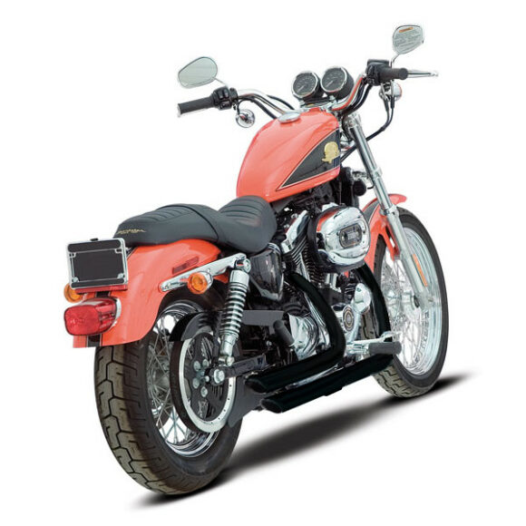Scarico Paughco 9-Twenty-Fives Slash Cut per Sportster 2004>2013 - immagine 3