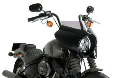 Cupolino Puig Mirage per Softail Street Bob - immagine 10