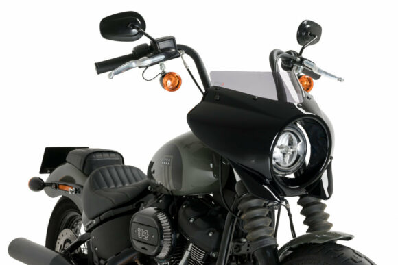Cupolino Puig Mirage per Softail Street Bob - immagine 10