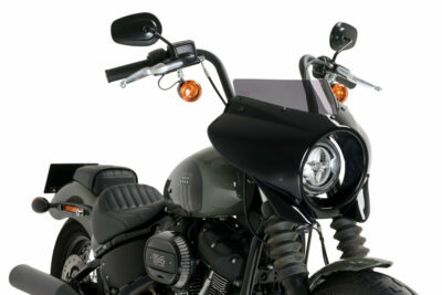 Cupolino Puig Mirage per Softail Street Bob - immagine 9