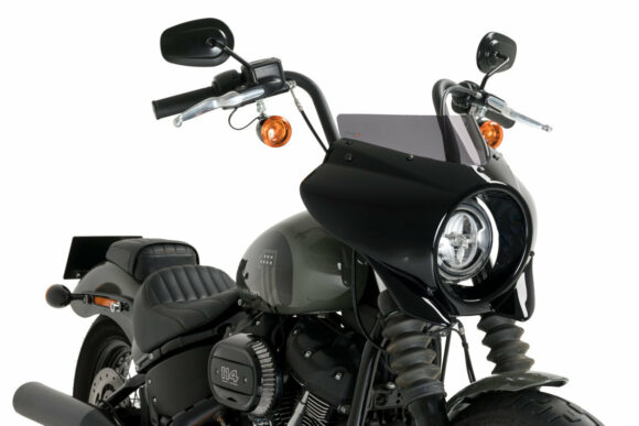Cupolino Puig Mirage per Softail Street Bob - immagine 8