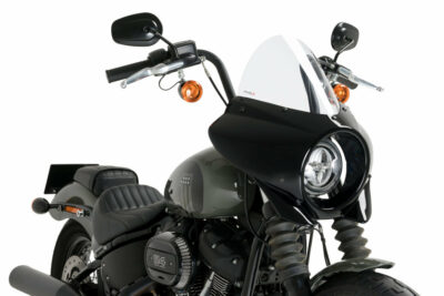 Cupolino Puig Mirage per Softail Street Bob - immagine 6
