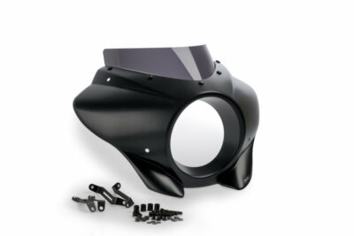 Cupolino Puig Mirage per Softail Street Bob - immagine 4