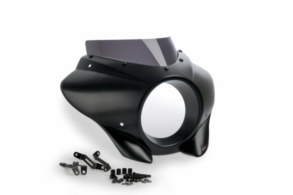 Cupolino Puig Mirage per Softail Street Bob - immagine 4