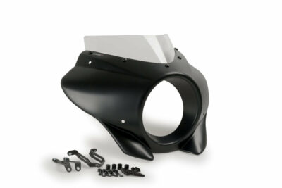 Cupolino Puig Mirage per Softail Street Bob - immagine 3
