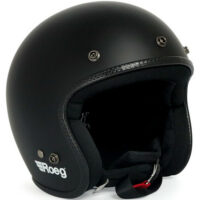 Casco calotta piccola Roeg Jett - Nero opaco