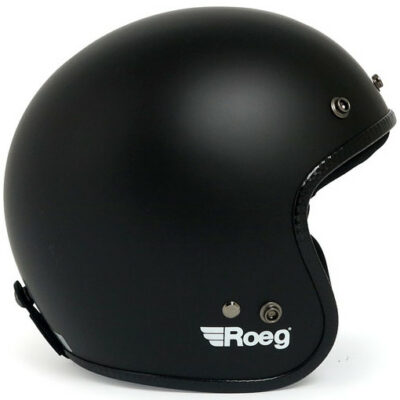 Casco calotta piccola Roeg Jett - Nero opaco - immagine 3