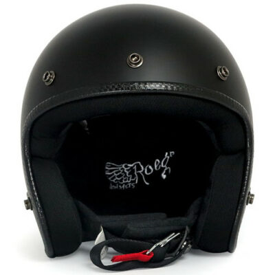 Casco calotta piccola Roeg Jett - Nero opaco - immagine 2
