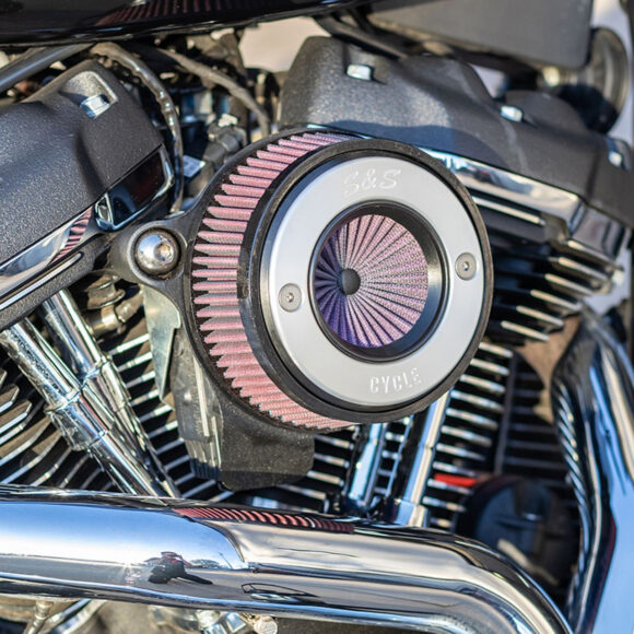 Filtro aria S&S Stealth Stinger per H-D (vari modelli) - immagine 5