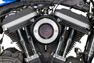 Filtro aria S&S Stealth Stinger per Sportster - immagine 4
