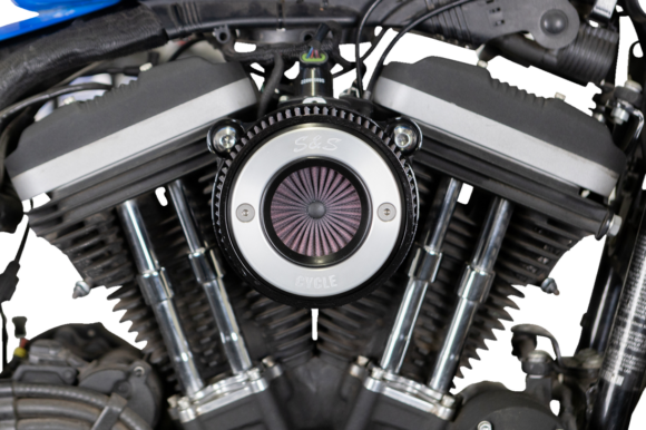 Filtro aria S&S Stealth Stinger per Sportster - immagine 4