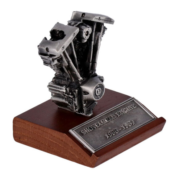 Modellino collezionabile in metallo motore Shovelhead