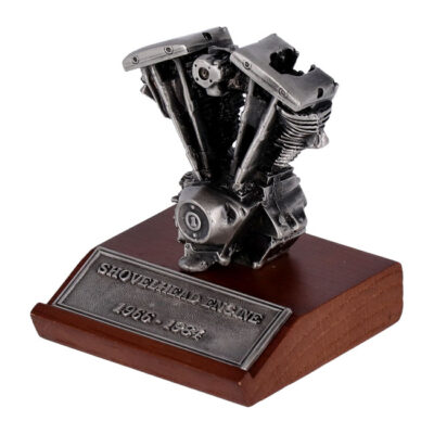 Modellino collezionabile in metallo motore Shovelhead - immagine 3