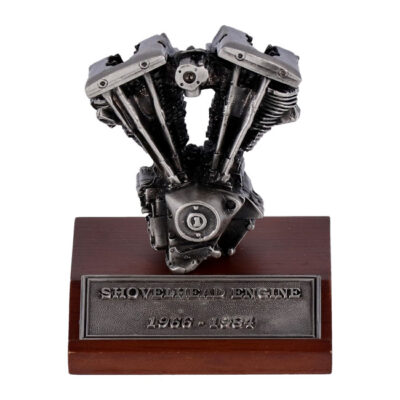 Modellino collezionabile in metallo motore Shovelhead - immagine 2