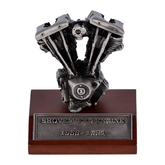 Modellino collezionabile in metallo motore Shovelhead - immagine 2