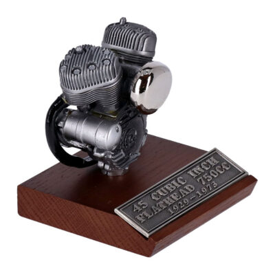 Modellino collezionabile in metallo motore Flathead 45ci