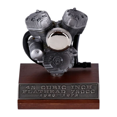 Modellino collezionabile in metallo motore Flathead 45ci - immagine 5