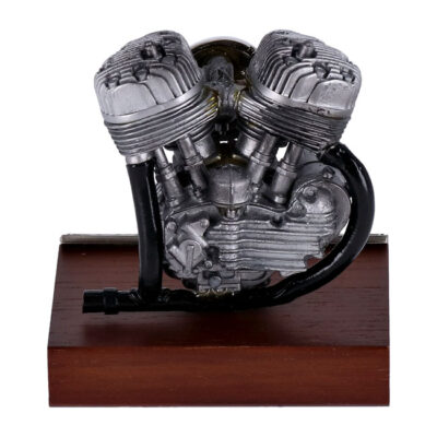 Modellino collezionabile in metallo motore Flathead 45ci - immagine 4