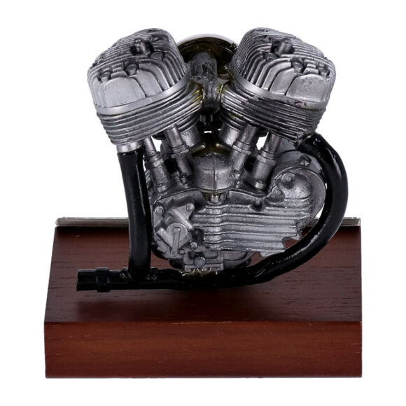 Modellino collezionabile in metallo motore Flathead 45ci - immagine 4