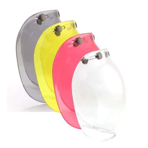 Visiera bubble Roeg
