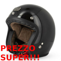 Casco Gasoline Jet S250 - Nero metal flake