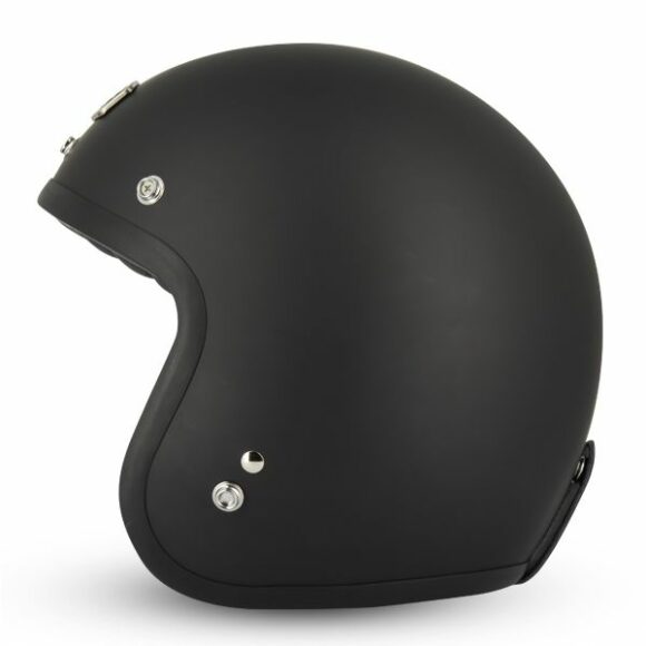 Casco Gasoline Jet S250 - Nero opaco - immagine 4