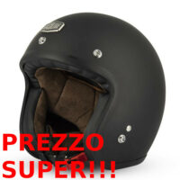 Casco Gasoline Jet S250 - Nero opaco