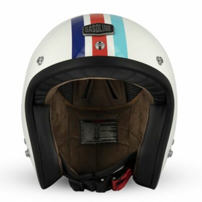 Casco Gasoline Jet S250 - Vintage bianco - immagine 3