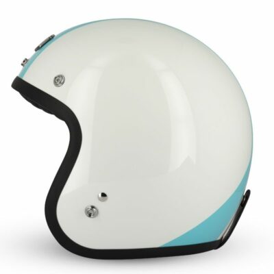 Casco Gasoline Jet S250 - Vintage bianco - immagine 2