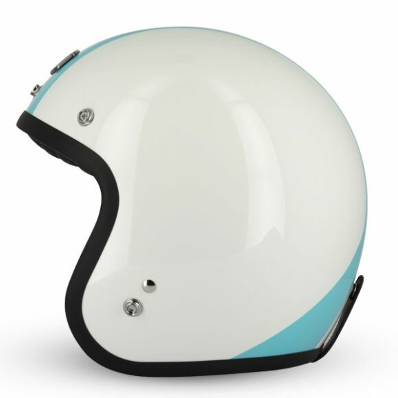 Casco Gasoline Jet S250 - Vintage bianco - immagine 2