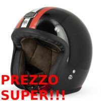 Casco Gasoline Jet S250 - Vintage nero