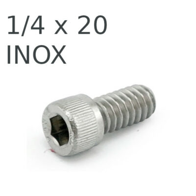 Bullone INOX 1/4 x 20 (UNC)