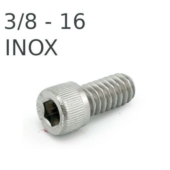 Bullone INOX 3/8 x 16 (UNC)