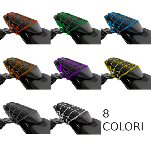 Rete elastica "ragno" Puig - 8 colori - immagine 7