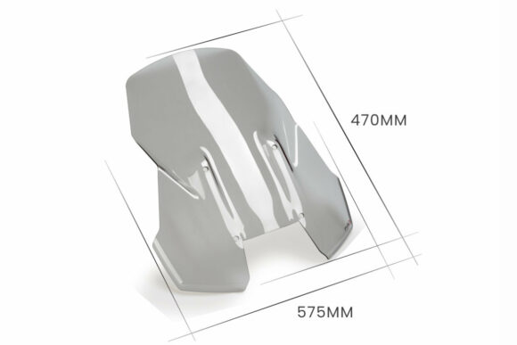 Parabrezza Puig Touring per H-D Pan America 1250 - immagine 10