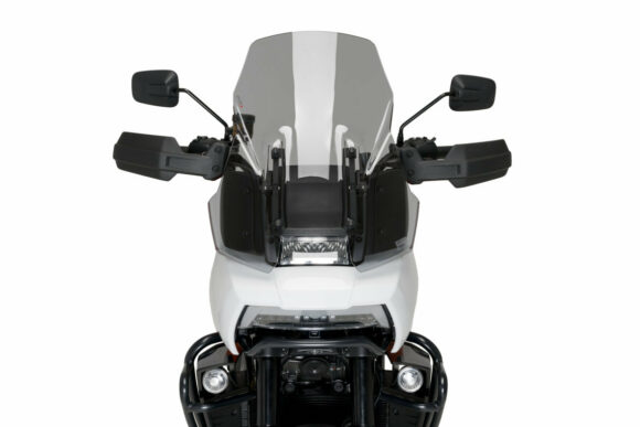 Parabrezza Puig Touring per H-D Pan America 1250 - immagine 9