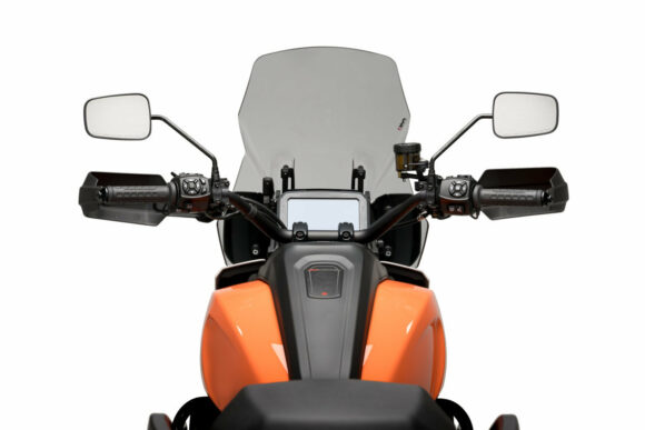 Parabrezza Puig Touring per H-D Pan America 1250 - immagine 7