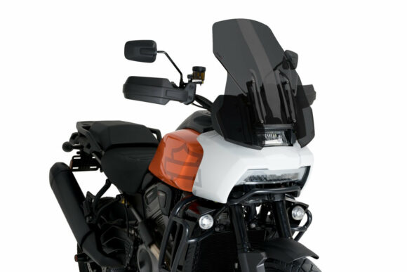 Parabrezza Puig Touring per H-D Pan America 1250 - immagine 6