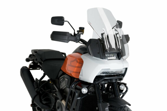 Parabrezza Puig Touring per H-D Pan America 1250 - immagine 4